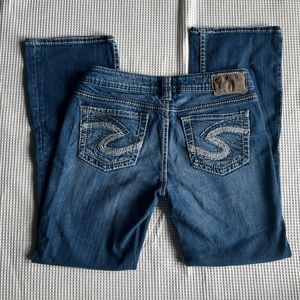 Silver Aiko Bootcut Jeans